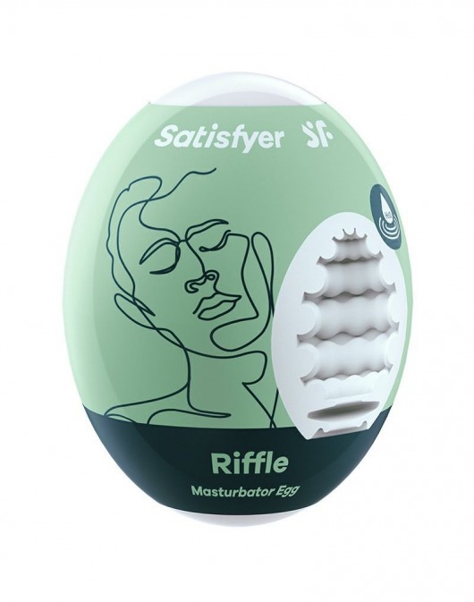 Мастурбатор-яйцо Satisfyer Riffle Mini Masturbator - Satisfyer - в Перми купить с доставкой