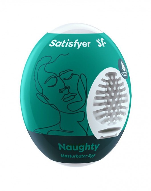 Мастурбатор-яйцо Satisfyer Naughty Mini Masturbator - Satisfyer - в Перми купить с доставкой