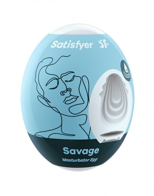 Мастурбатор-яйцо Satisfyer Savage Mini Masturbator - Satisfyer - в Перми купить с доставкой