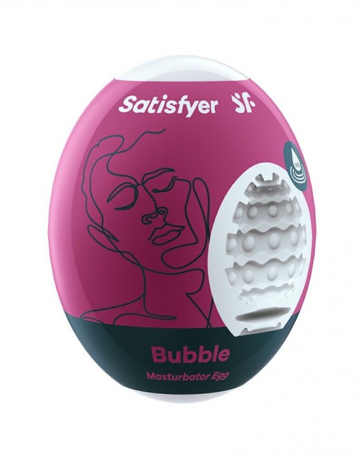 Мастурбатор-яйцо Satisfyer Bubble Mini Masturbator - Satisfyer - в Перми купить с доставкой