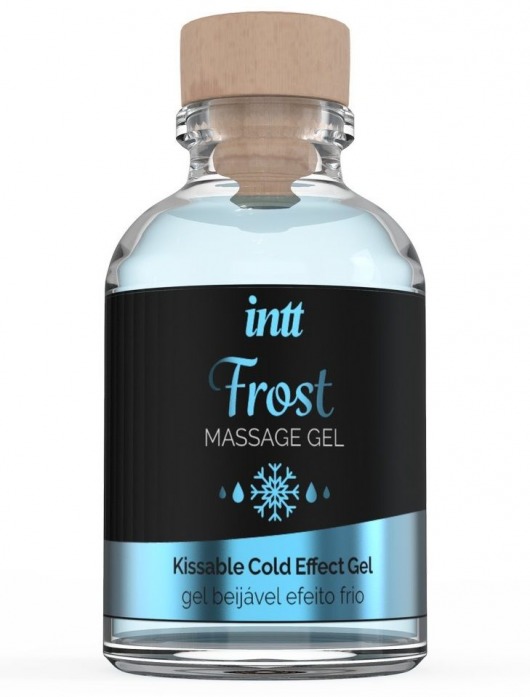 Массажный гель с охлаждающим эффектом Frost - 30 мл. - INTT - купить с доставкой в Перми