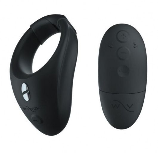 Черное эрекционное кольцо для ношения We-Vibe Bond - We-vibe - в Перми купить с доставкой