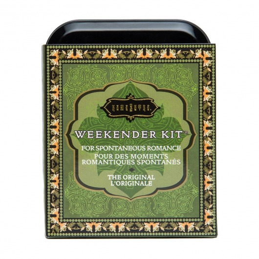 Эротический набор Weekender Kit The Original - Kama Sutra - купить с доставкой в Перми