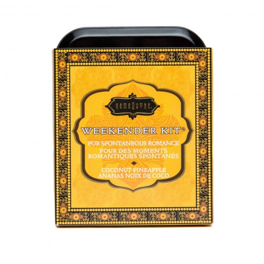 Эротический набор Weekender Kit Coconut Pineapple - Kama Sutra - купить с доставкой в Перми