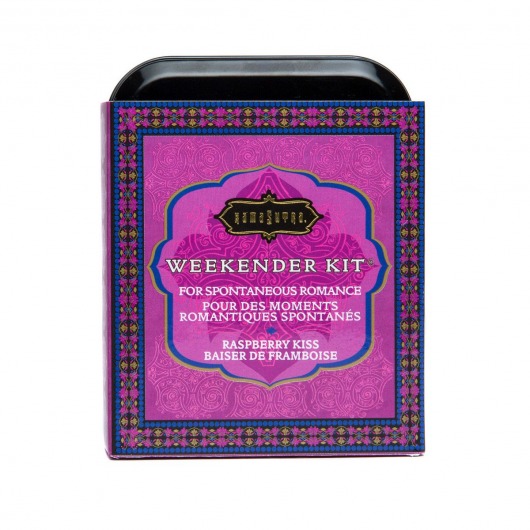 Эротический набор Weekender Kit Raspberry Kiss - Kama Sutra - купить с доставкой в Перми