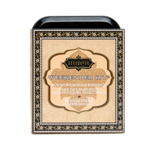 Эротический набор Weekender Kit Vanilla Creme - Kama Sutra - купить с доставкой в Перми