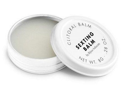 Бальзам для клитора Sexting Balm - 8 гр. - Bijoux Indiscrets - купить с доставкой в Перми