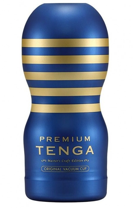 Мастурбатор TENGA Premium Original Vacuum Cup - Tenga - в Перми купить с доставкой