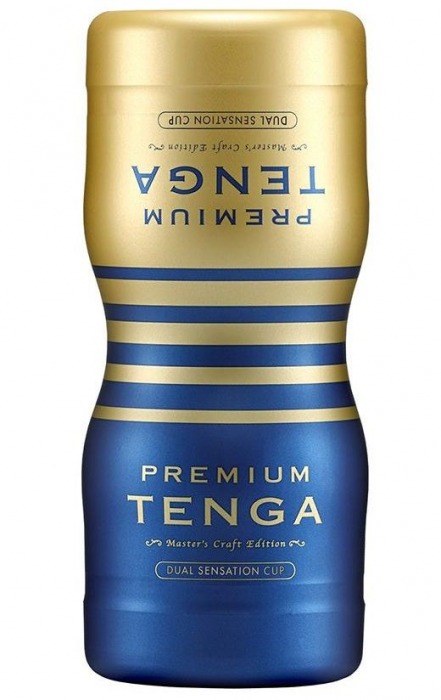 Мастурбатор TENGA Premium Dual Sensation Cup - Tenga - в Перми купить с доставкой