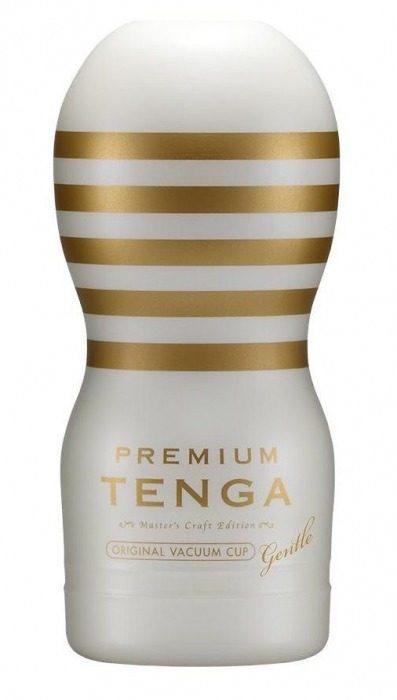 Мастурбатор TENGA Premium Original Vacuum Cup Gentle - Tenga - в Перми купить с доставкой