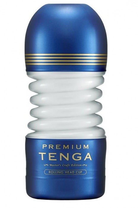 Мастурбатор TENGA Premium Rolling Head Cup - Tenga - в Перми купить с доставкой