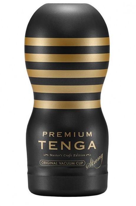 Мастурбатор TENGA Premium Original Vacuum Cup Strong - Tenga - в Перми купить с доставкой