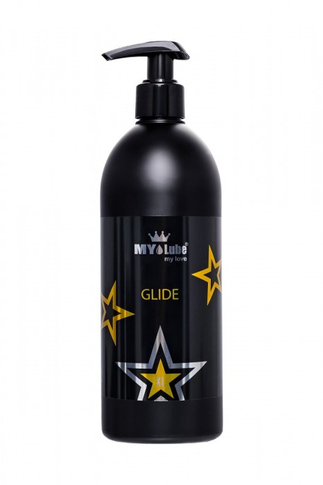 Анальный лубрикант на водной основе MyLube GLIDE - 500 мл. - MyLube - купить с доставкой в Перми