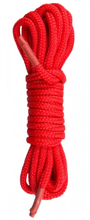 Красная веревка для связывания Nylon Rope - 5 м. - Easy toys - купить с доставкой в Перми