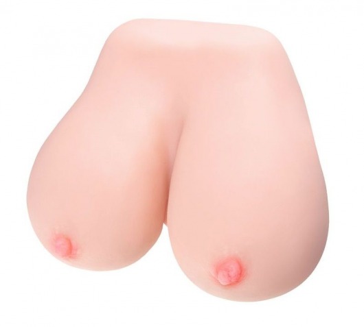 Мастурбатор Fleshy Teaser в виде груди с вагиной - ToyFa - в Перми купить с доставкой