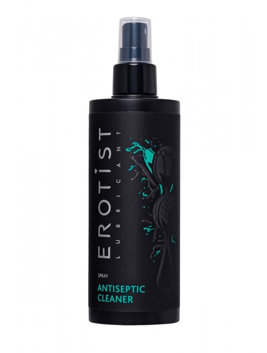 Антибактериальное средство Erotist Antiseptic Cleaner - 250 мл. - Erotist Lubricants - купить с доставкой в Перми
