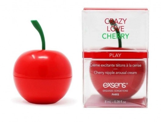 Крем для стимуляции сосков Crazy Love Cherry - 8 мл. - Exsens - купить с доставкой в Перми