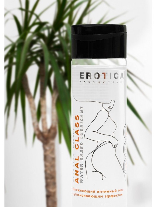 Анальный гель на водной основе Anal Class Relaxing Effect с успокаивающим эффектом - 200 мл. - Миагра - купить с доставкой в Перми