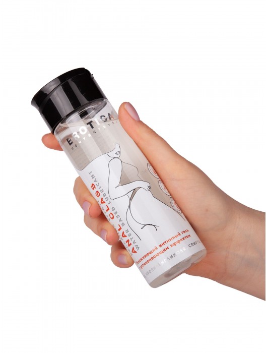 Анальный гель на водной основе Anal Class Relaxing Effect с успокаивающим эффектом - 200 мл. - Миагра - купить с доставкой в Перми