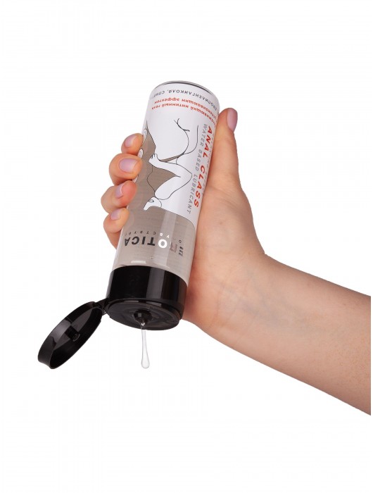 Анальный гель на водной основе Anal Class Relaxing Effect с успокаивающим эффектом - 200 мл. - Миагра - купить с доставкой в Перми