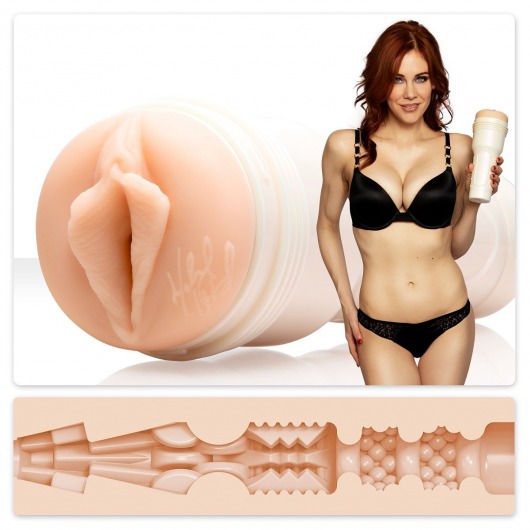 Мастурбатор-вагина Fleshlight Girls - Maitland Ward Toy Meets World - Fleshlight - в Перми купить с доставкой