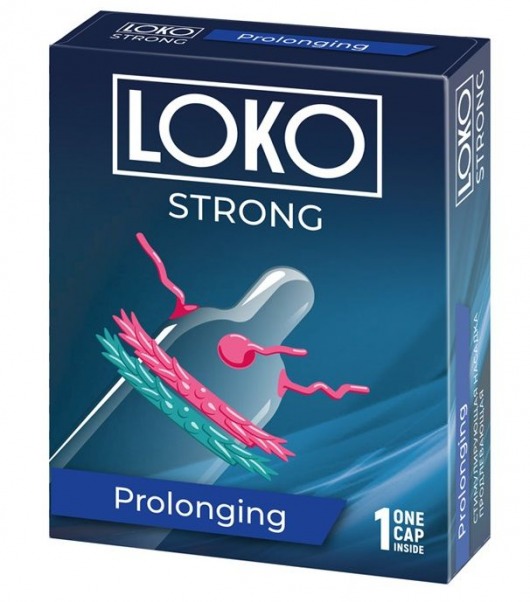 Стимулирующая насадка на пенис LOKO STRONG с продлевающим эффектом - Sitabella - в Перми купить с доставкой