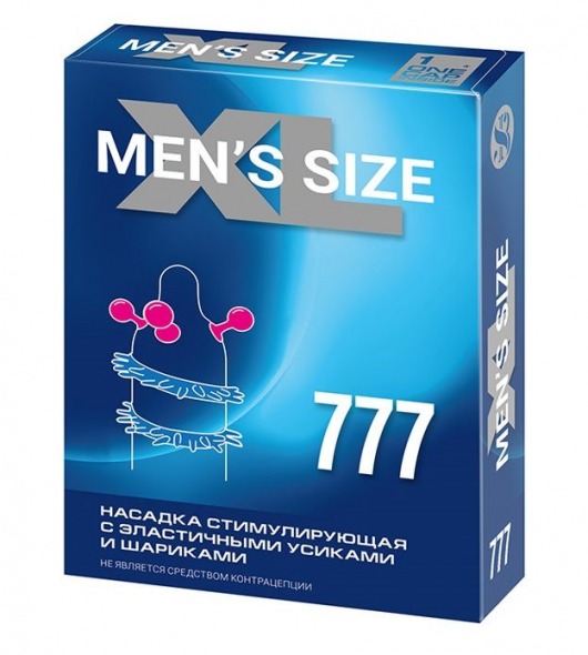 Стимулирующая насадка на пенис MEN SIZE 777 - Sitabella - в Перми купить с доставкой