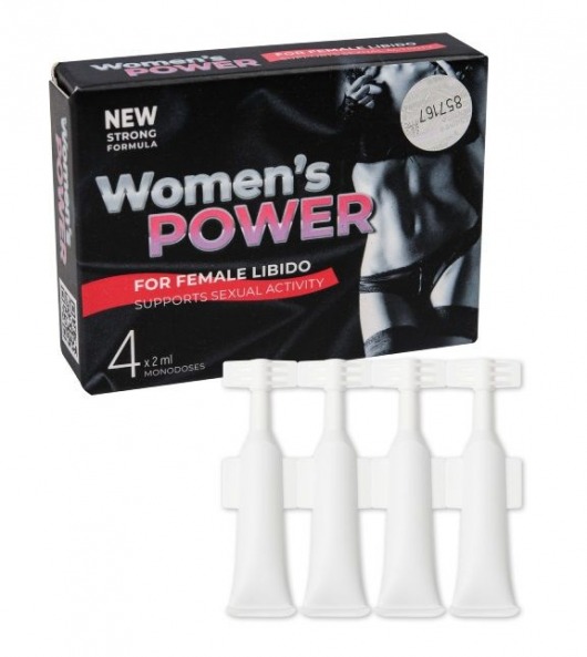 Пищевой концентрат для женщин WOMENS POWER - 4 монодозы (по 2 мл.) - Sitabella - купить с доставкой в Перми