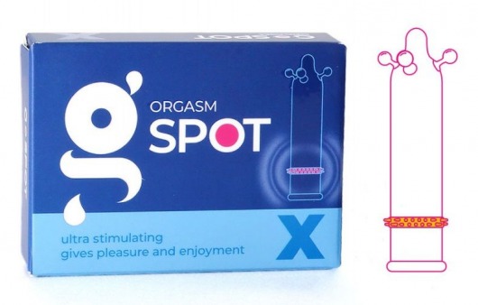 Стимулирующая насадка G-Spot X - Sitabella - купить с доставкой в Перми