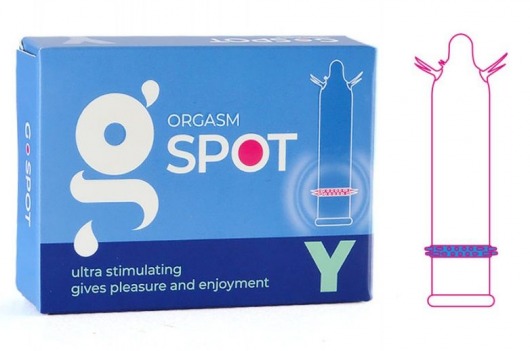 Стимулирующая насадка G-Spot Y - Sitabella - купить с доставкой в Перми