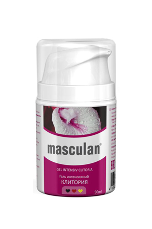 Стимулирующий гель для женщин Masculan Intensiv Clitoria - 50 мл. - Masculan - купить с доставкой в Перми