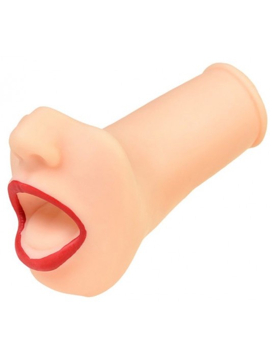 Мастурбатор-ротик с алыми губами - ToyFa - в Перми купить с доставкой