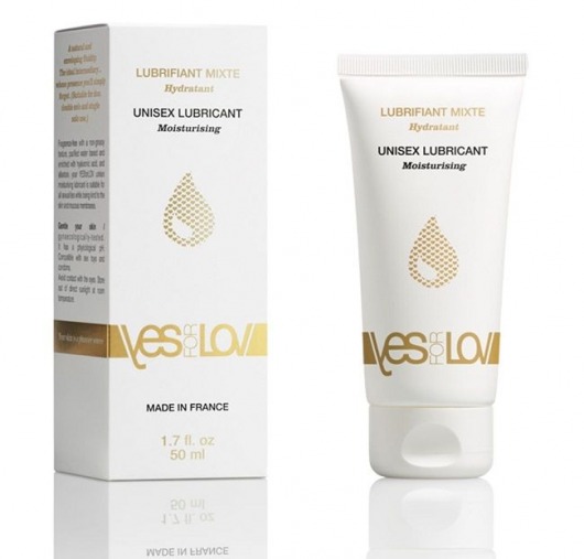 Увлажняющая смазка Unisex Lubricant - 50 мл. - YESforLOV - купить с доставкой в Перми