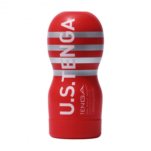 Мастурбатор TENGA U.S. Original Vacuum Cup - Tenga - в Перми купить с доставкой