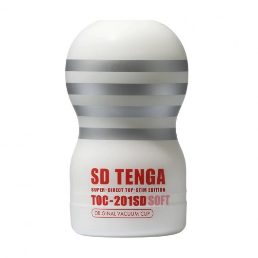 Мастурбатор TENGA SD Original Vacuum Cup Gentle - Tenga - в Перми купить с доставкой