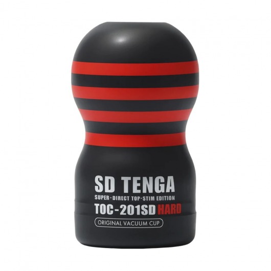 Мастурбатор TENGA SD Original Vacuum Cup Strong - Tenga - в Перми купить с доставкой