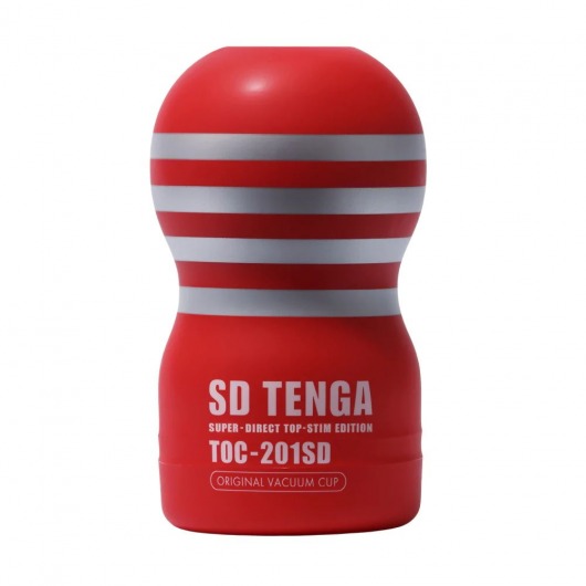 Мастурбатор TENGA SD Original Vacuum Cup - Tenga - в Перми купить с доставкой