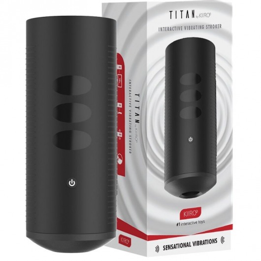 Интерактивный мастурбатор Kiiroo Titan - Kiiroo - в Перми купить с доставкой