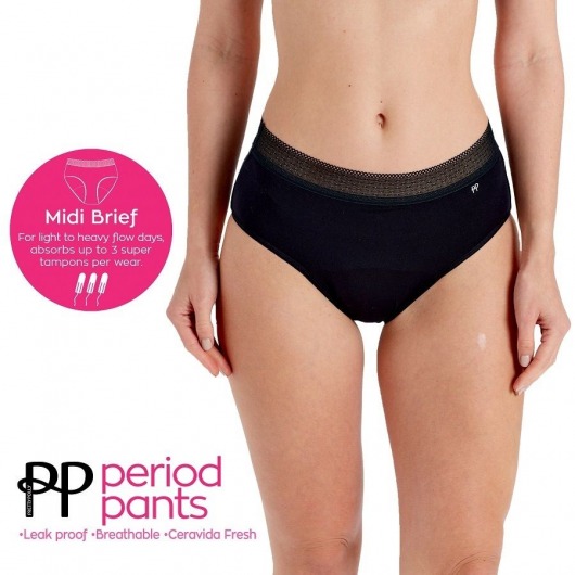 Менструальные трусы-брифы Period Pants - Pretty Polly - купить с доставкой в Перми