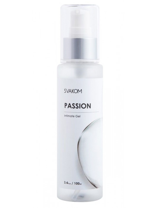Смазка на водной основе Passion Intimate Gel - 100 мл. - Svakom - купить с доставкой в Перми