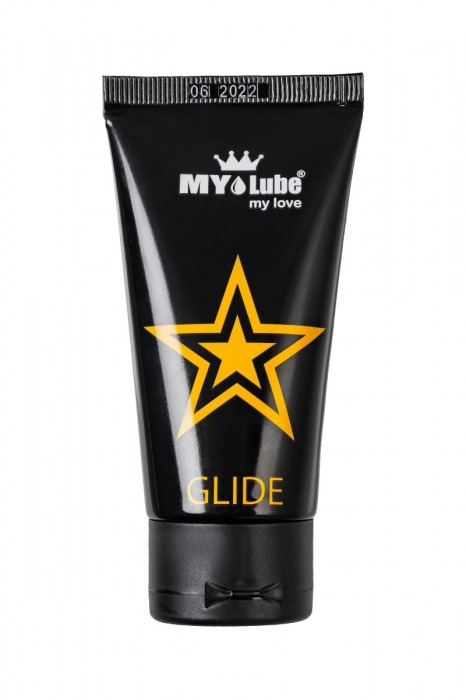 Анальный лубрикант на водной основе MyLube GLIDE - 50 мл. - MyLube - купить с доставкой в Перми