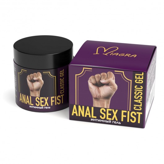 Гель на водной основе ANAL SEX FIST Classic Gel - 150 мл. - Миагра - купить с доставкой в Перми