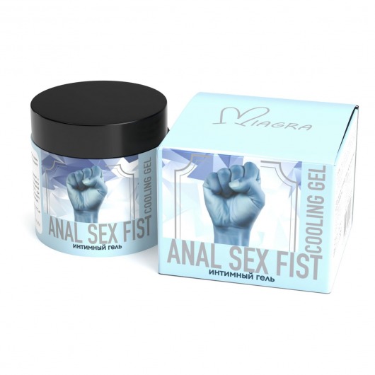 Гель на водной основе с охлаждающим эффектом ANAL SEX FIST Cooling Gel - 150 мл. - Миагра - купить с доставкой в Перми