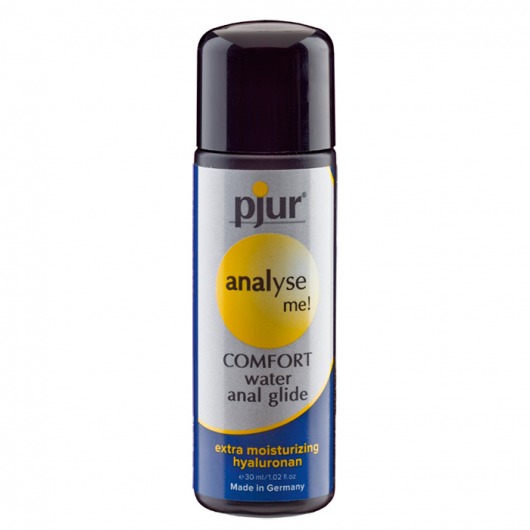 Анальный лубрикант pjur ANALYSE ME Comfort Water Anal Glide - 30 мл. - Pjur - купить с доставкой в Перми