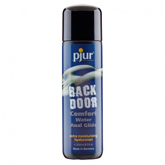 Концентрированный анальный лубрикант pjur BACK DOOR Comfort Water Anal Glide - 250 мл. - Pjur - купить с доставкой в Перми