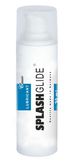 Лубрикант на водной основе Splashglide Lubricant Classic - 30 мл. - Splashglide - купить с доставкой в Перми