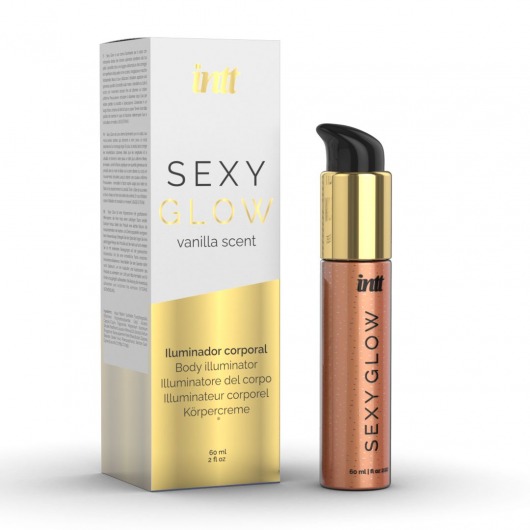 Лосьон-крем для тела с блестками Sexy Glow - 60 мл. -  - Магазин феромонов в Перми