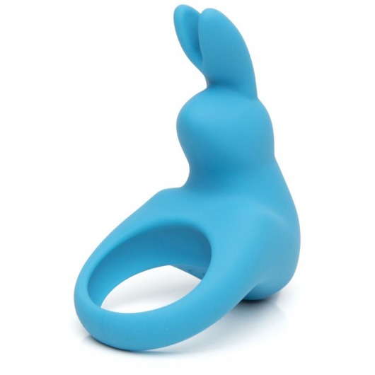 Голубое эрекционное виброкольцо Happy Rabbit Rechargeable Rabbit Cock Ring - Happy Rabbit - в Перми купить с доставкой