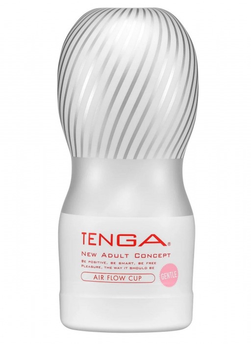 Мастурбатор Tenga Air Flow Cup Gentle - Tenga - в Перми купить с доставкой