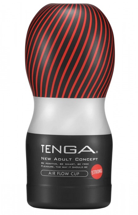 Мастурбатор Air Flow Cup Strong - Tenga - в Перми купить с доставкой